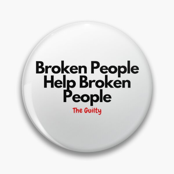 Item preview, Broken people help broken people designed and sold by Rileyjoel2003.