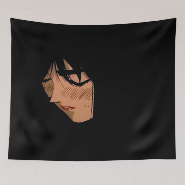 Item preview, Reiko Terayama japanese vintage anime waifu harem face manga designed and sold by xenxanses2.