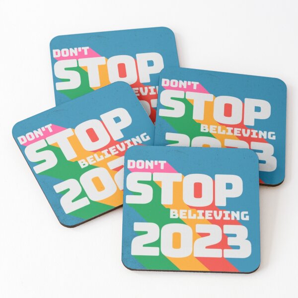 Item preview, Don't stop believing in 2023. designed and sold by Tiannalaw.