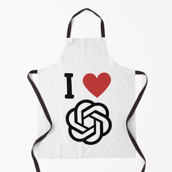 Item preview, I love ChatGPT designed and sold by Nemosis.