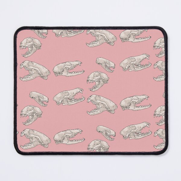 Item preview, North American Predator Skulls Pink designed and sold by Ashley Gagnon.