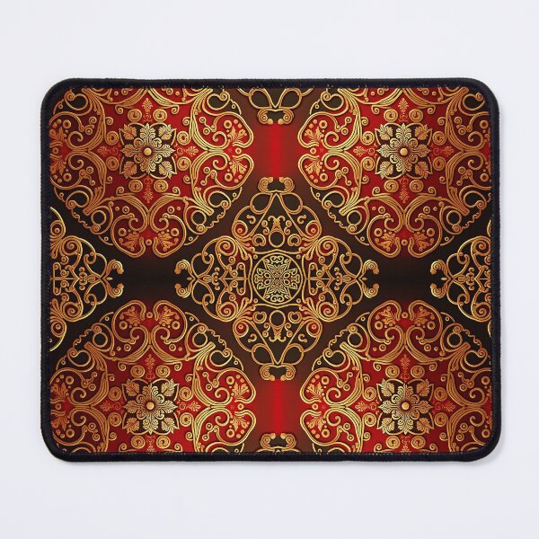 Item preview, Exclusive 2023 New Year Chinese Art Pattern Print II - Red and Gold Oriental Design Lovers designed and sold by thearttist.
