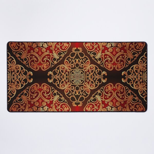 Item preview, Exclusive 2023 New Year Chinese Art Pattern Print II - Red and Gold Oriental Design Lovers designed and sold by thearttist.