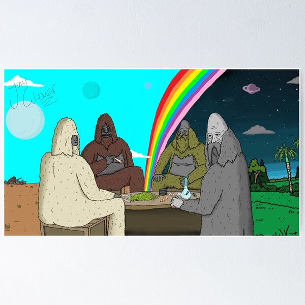 Item preview, Secret sasquatch society  designed and sold by JimiGlover.