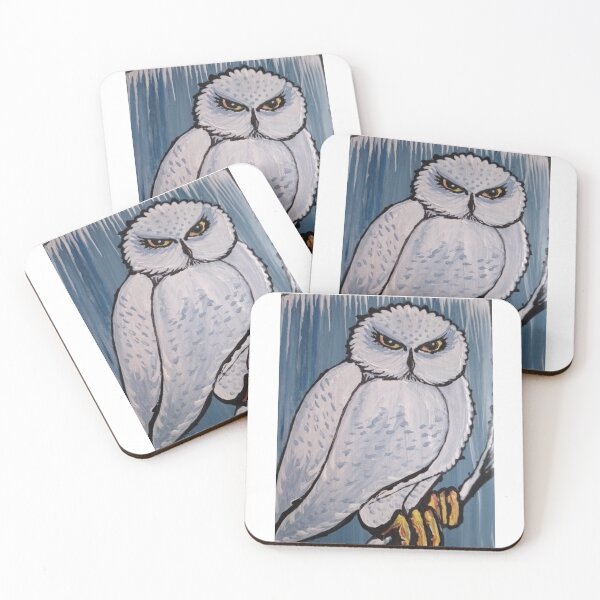 Item preview, Snow Owl designed and sold by Stasia89.