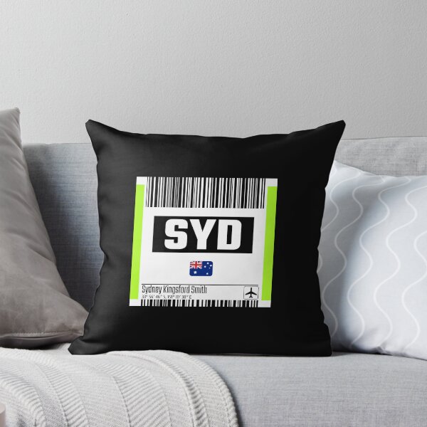 Item preview, Sydney (SYD) Airport Luggage mini Tag designed and sold by LeddsoDello.
