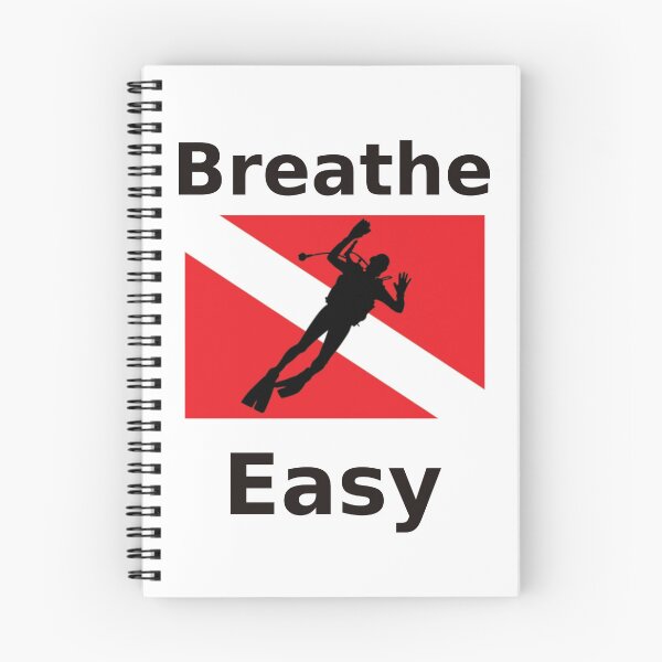 Item preview, Breathe Easy Scuba designed and sold by lelightning.