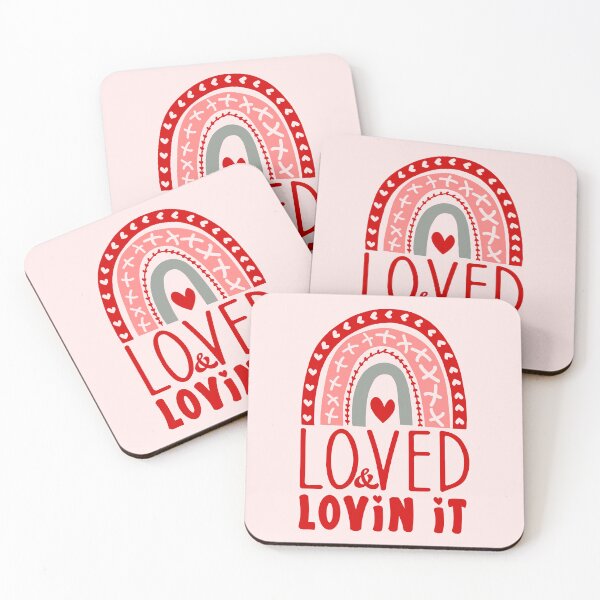 Item preview, Loved and lovin it, Valentine Gift for Lover designed and sold by Sunnyhova.