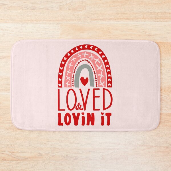 Item preview, Loved and lovin it, Valentine Gift for Lover designed and sold by Sunnyhova.