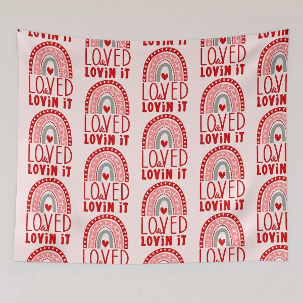 Item preview, Loved and lovin it, Valentine Gift for Lover designed and sold by Sunnyhova.