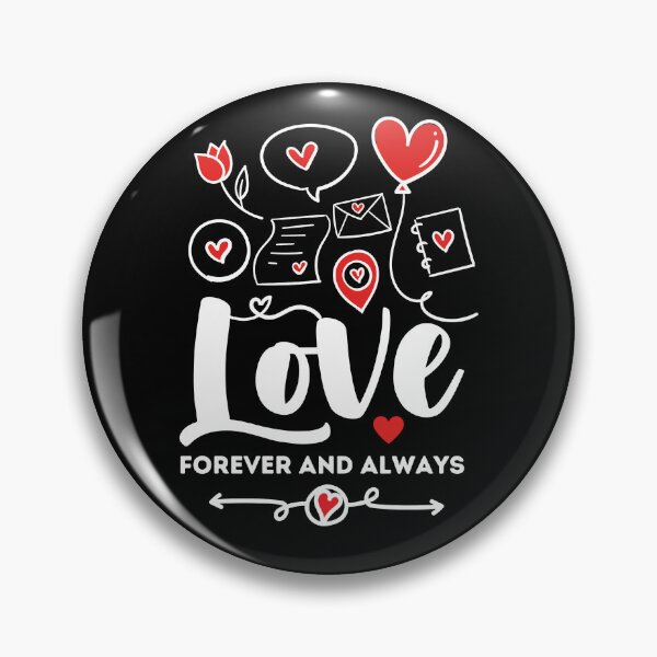 Item preview, Forever and always Valentine's day designed and sold by melaesse.