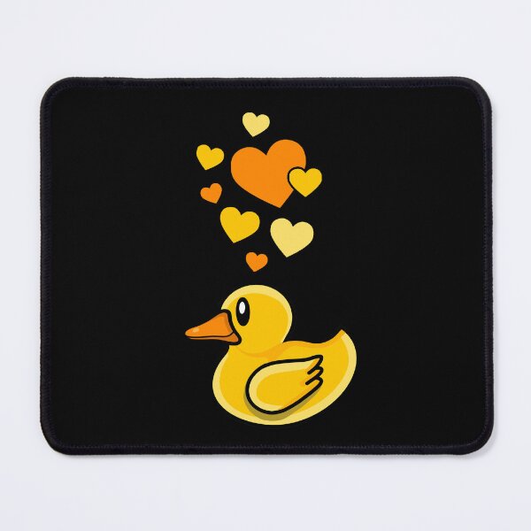 Item preview, Rubber Duck With Hearts designed and sold by eternallygifted.