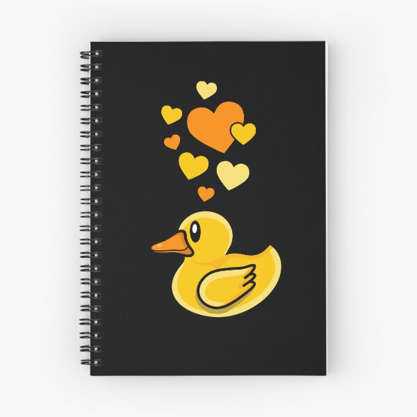 Item preview, Rubber Duck With Hearts designed and sold by eternallygifted.