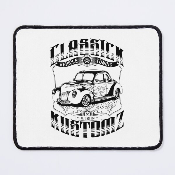Item preview, Hot Rod - Classic Kustomz (black) designed and sold by VEB Ostladen.
