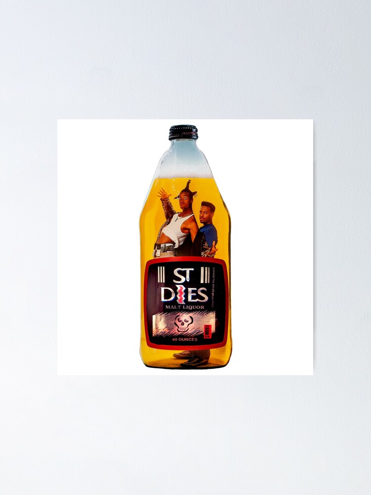 St. Ides, Bottles, 40oz 1 pack