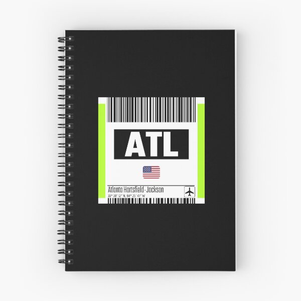 Item preview, Atlanta (ATL) Airport Travel Luggage Tag designed and sold by LeddsoDello.