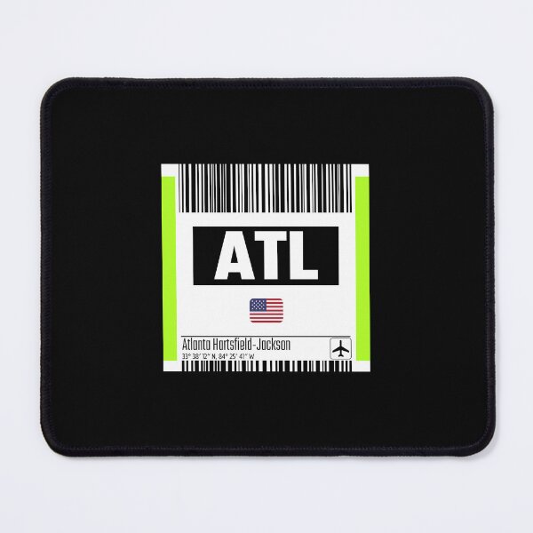 Item preview, Atlanta (ATL) Airport Travel Luggage Tag designed and sold by LeddsoDello.