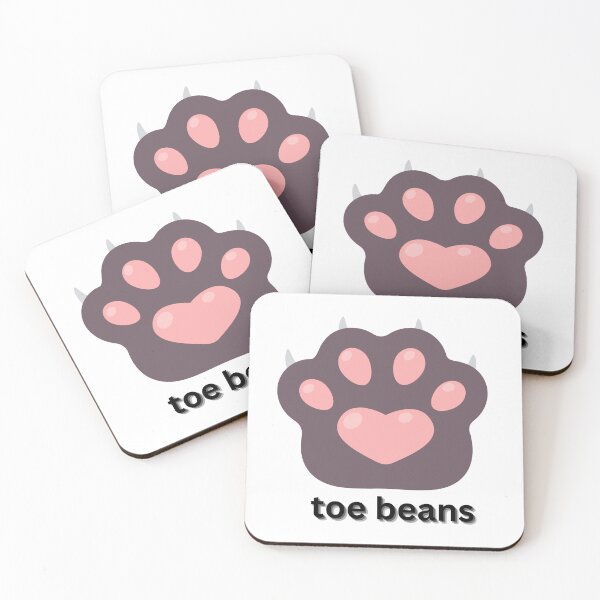 Item preview, Toe Beans (One Paw) designed and sold by ami.creations.