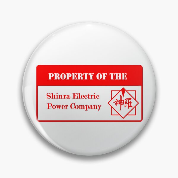 Item preview, Property of Shinra  designed and sold by TheVinMan6.