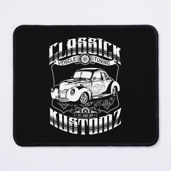 Item preview, Hot Rod - Classic Kustomz (white) designed and sold by VEB Ostladen.