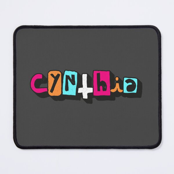 Item preview, CYNTHIA name, My name is Cynthia designed and sold by Danylo Mikhnievych.