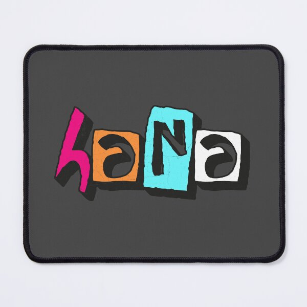 Item preview, HANA name, My name is Hana designed and sold by Danylo Mikhnievych.