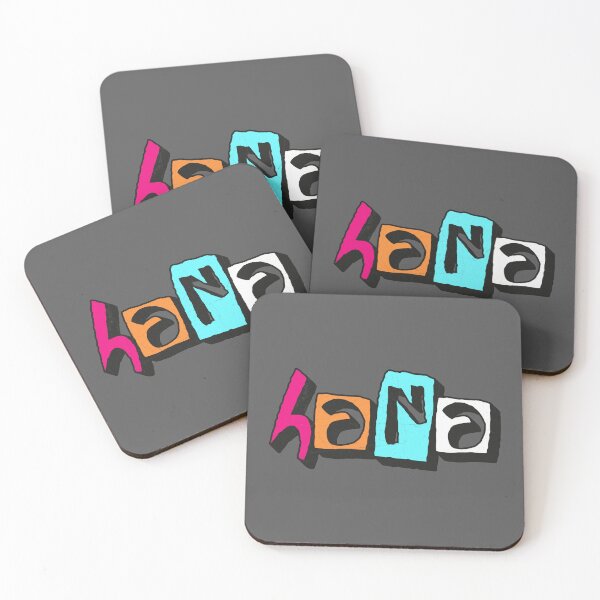 Item preview, HANA name, My name is Hana designed and sold by Danylo Mikhnievych.