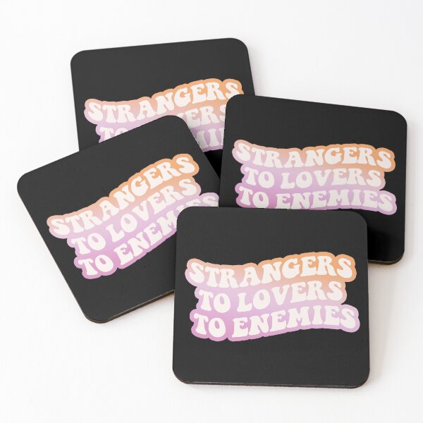 Item preview, Strangers To Lovers To Enemies (Lesbian Pride Flag) designed and sold by sarascoprox.