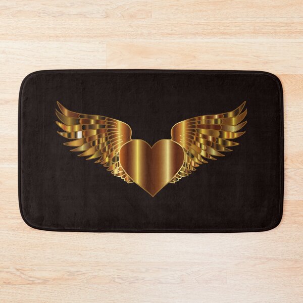 Item preview, Gold Angel wing's designed and sold by Chaotic Critters.