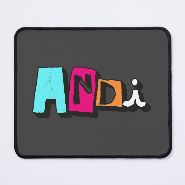Item preview, ANDI name, My name is Andi designed and sold by Danylo Mikhnievych.