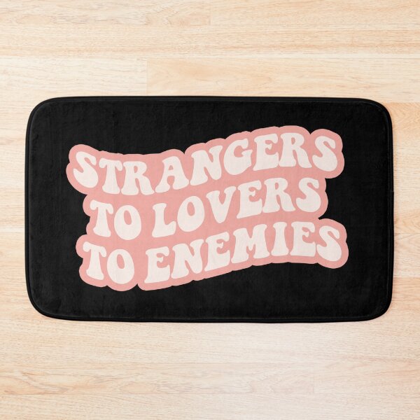 Item preview, Strangers To Lovers To Enemies (Vintage Pink) designed and sold by sarascoprox.
