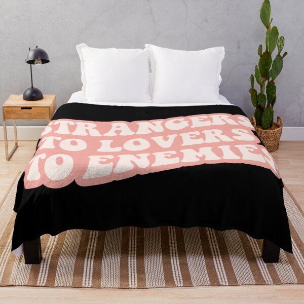 Item preview, Strangers To Lovers To Enemies (Vintage Pink) designed and sold by sarascoprox.