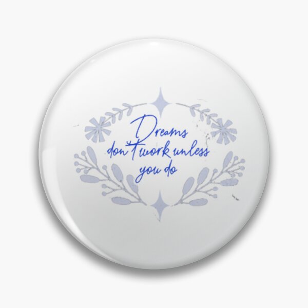 Item preview, dreams not works unless you do designed and sold by Colorfulsigns.