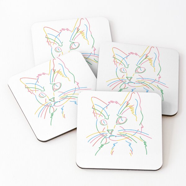 Item preview, Colorful Cat  Style Classic T-Shirt designed and sold by CreativelyArt.