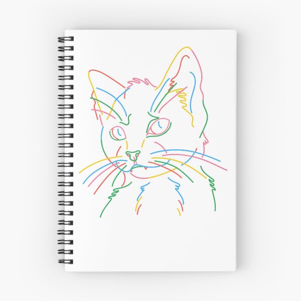 Item preview, Colorful Cat  Style Classic T-Shirt designed and sold by CreativelyArt.