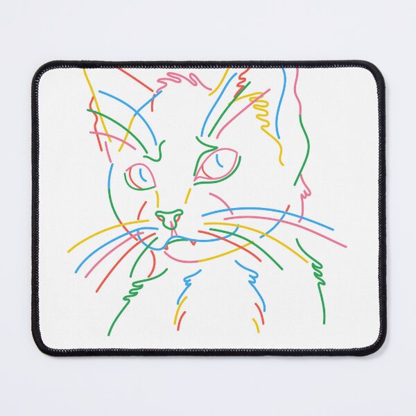 Item preview, Colorful Cat Style Classic T-Shirt designed and sold by CreativelyArt.