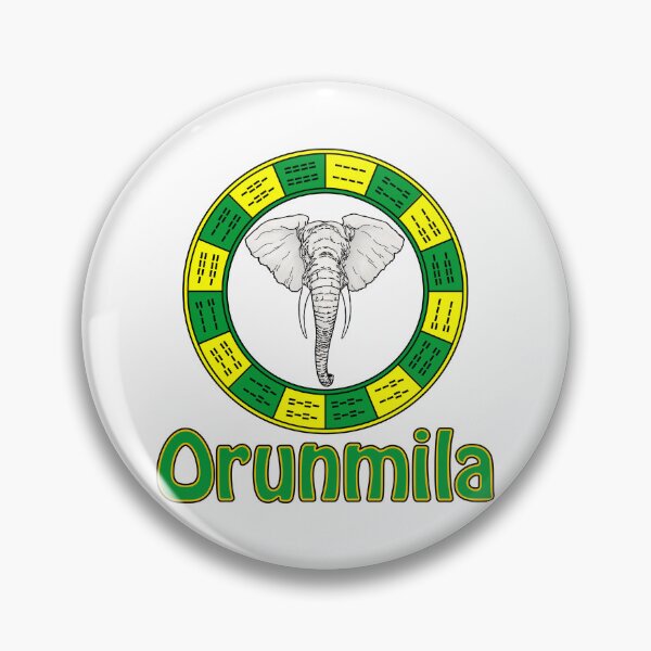 Item preview, Orunmila - Ifa designed and sold by Korvus78.