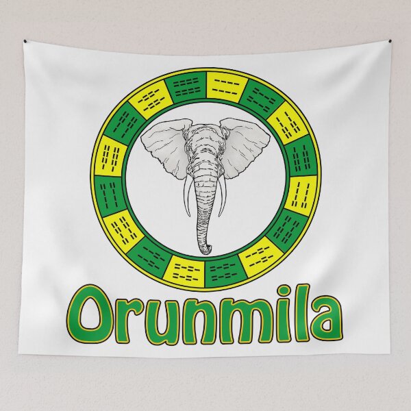 Item preview, Orunmila - Ifa designed and sold by Korvus78.