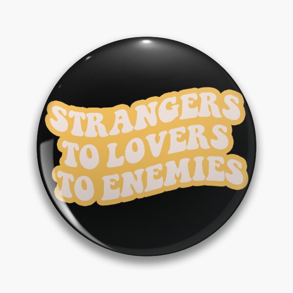 Item preview, Strangers To Lovers To Enemies (Vintage Yellow) designed and sold by sarascoprox.