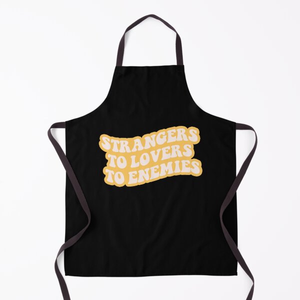 Item preview, Strangers To Lovers To Enemies (Vintage Yellow) designed and sold by sarascoprox.