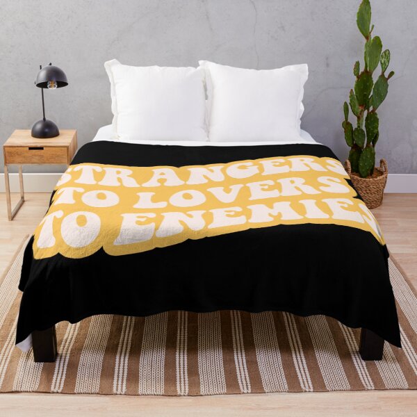 Item preview, Strangers To Lovers To Enemies (Vintage Yellow) designed and sold by sarascoprox.