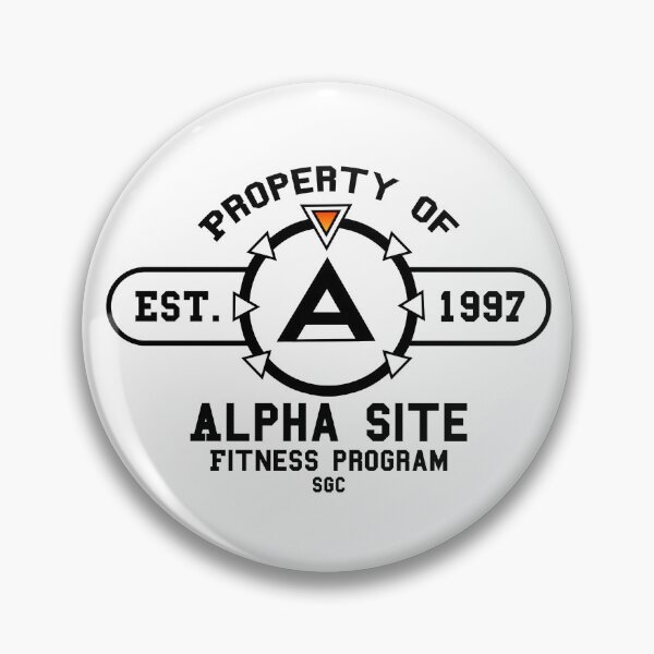 Item preview, Alpha Site Fitness Program designed and sold by 3friesshort.