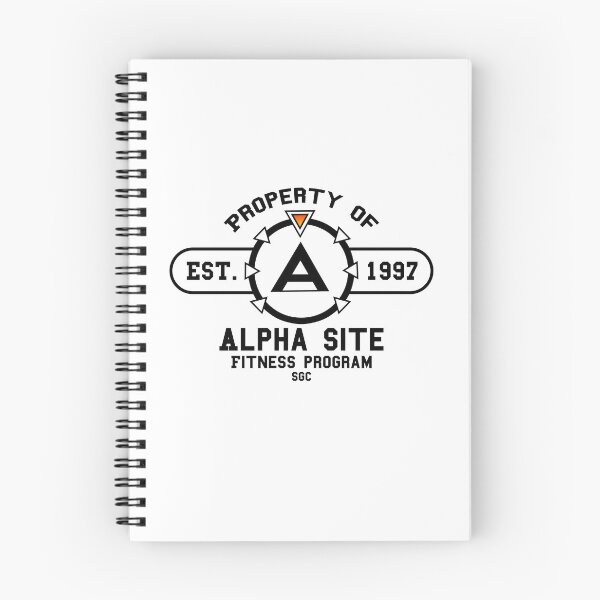 Item preview, Alpha Site Fitness Program designed and sold by 3friesshort.