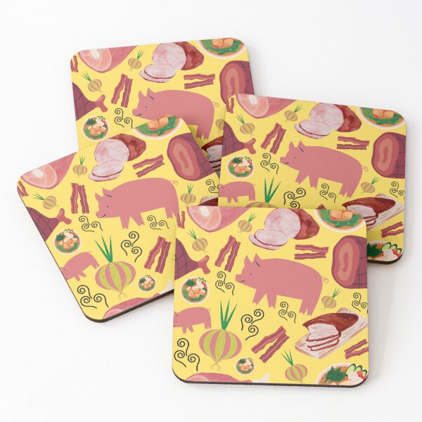 Item preview, Porky Food Feast designed and sold by GemmasGems.
