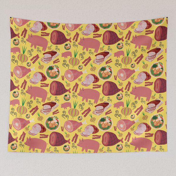 Item preview, Porky Food Feast designed and sold by GemmasGems.