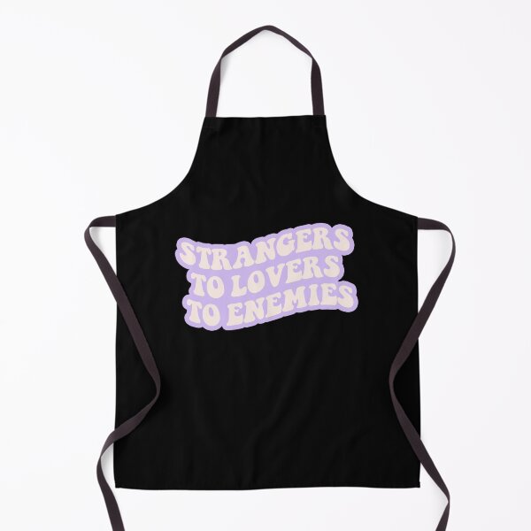 Item preview, Strangers To Lovers To Enemies (Vintage Purple) designed and sold by sarascoprox.