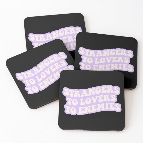 Item preview, Strangers To Lovers To Enemies (Vintage Purple) designed and sold by sarascoprox.