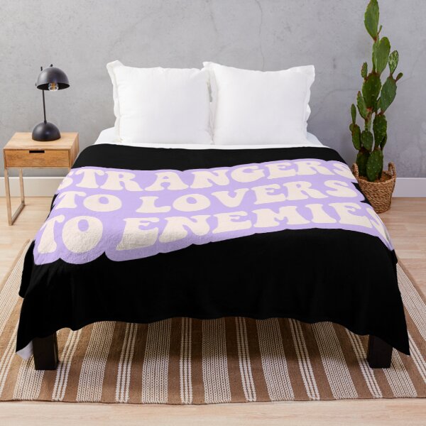 Item preview, Strangers To Lovers To Enemies (Vintage Purple) designed and sold by sarascoprox.