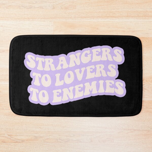Item preview, Strangers To Lovers To Enemies (Vintage Purple) designed and sold by sarascoprox.