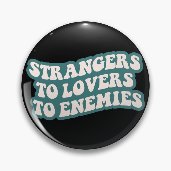 Item preview, Strangers To Lovers To Enemies (Vintage green) designed and sold by sarascoprox.